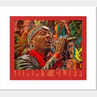 Jimmy Cliff Posters and Art